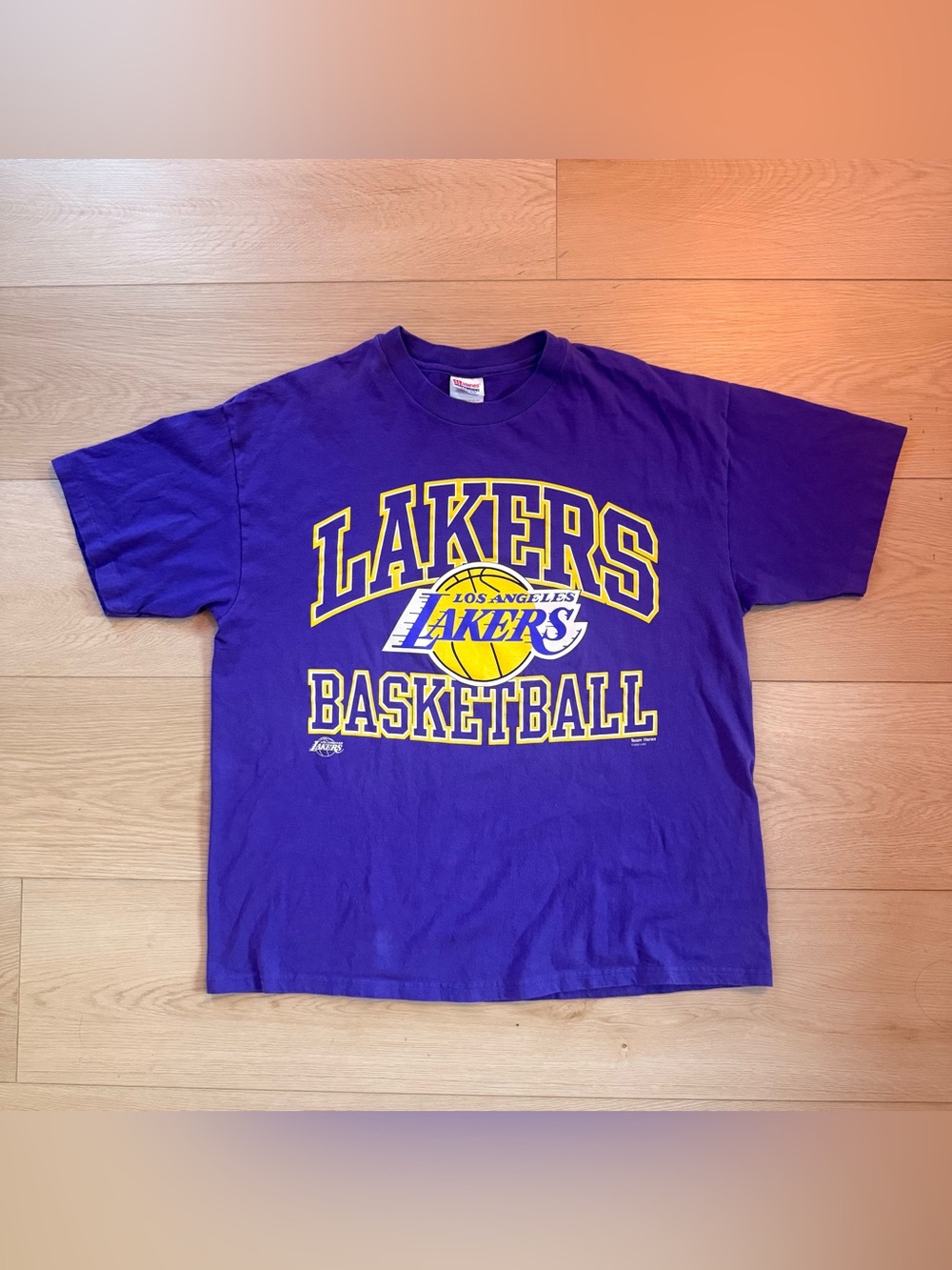 Vintage Los Angeles Lakers Shirt Size XL